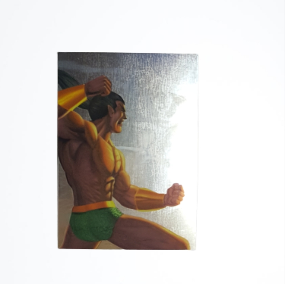 1995 Flair Marvel Annual Holo blast